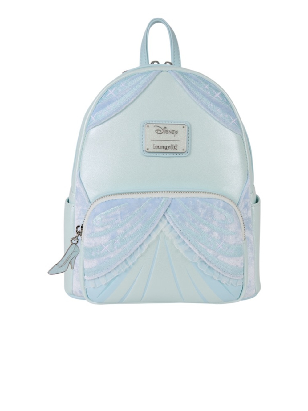 NWT Loungefly Cinderella Gown Cosplay Mini Backpack